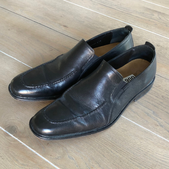 *Cole Haan Sz 12M Black Leather Slip Loafer Shoe main image 8